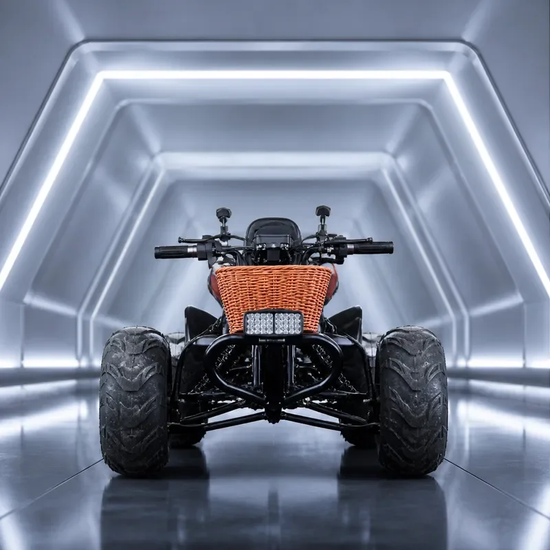 Parent Child Outdoor Electric Kart 48V High Power Adult All Terrain Off Road Go Kart