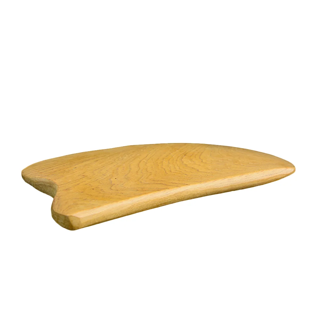 

Facial Tools Acupuncture Treatment Massage Board Massaging Scraping Wood Wooden