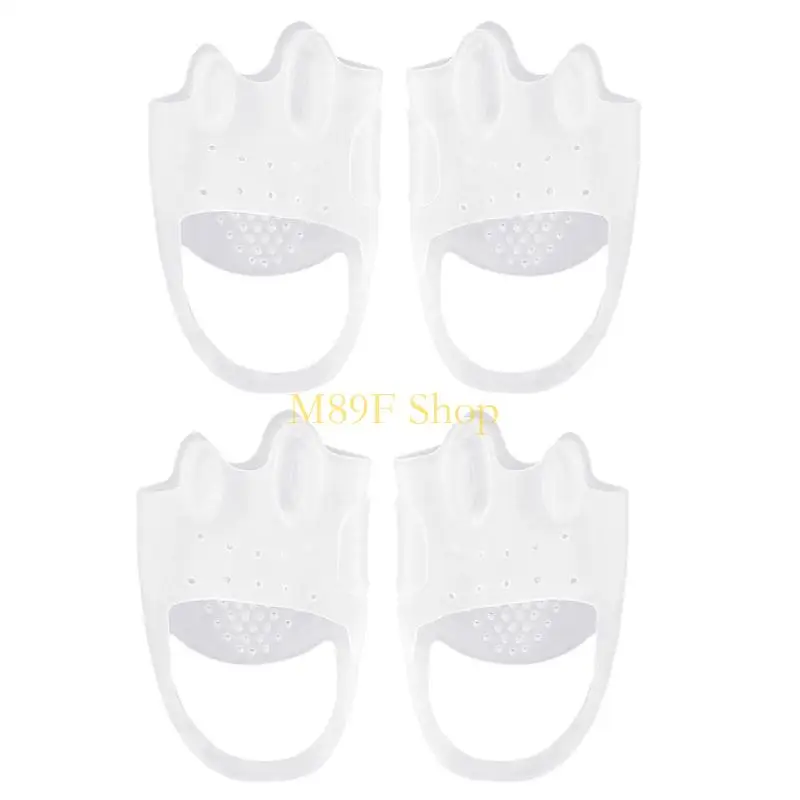 M89F Foot Stretching Toe Separators with Integrated Lower Sleeve,for Spacing Toes