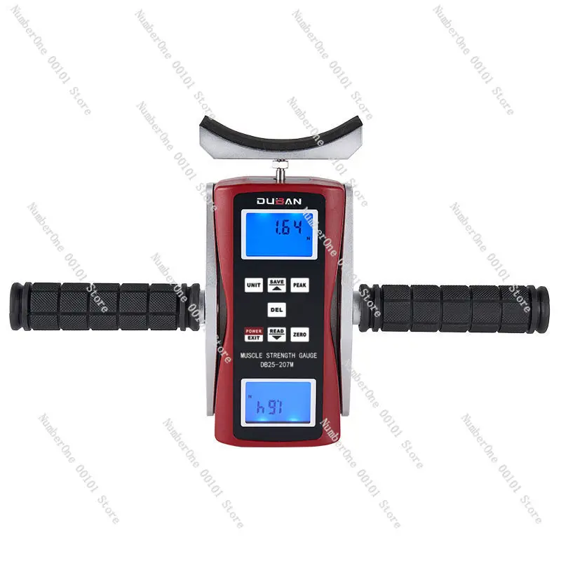 Dinamómetro Muscular Digital de Alta Precisión Multifuncional DUBAN DB25-207M para Evaluación de Fuerza