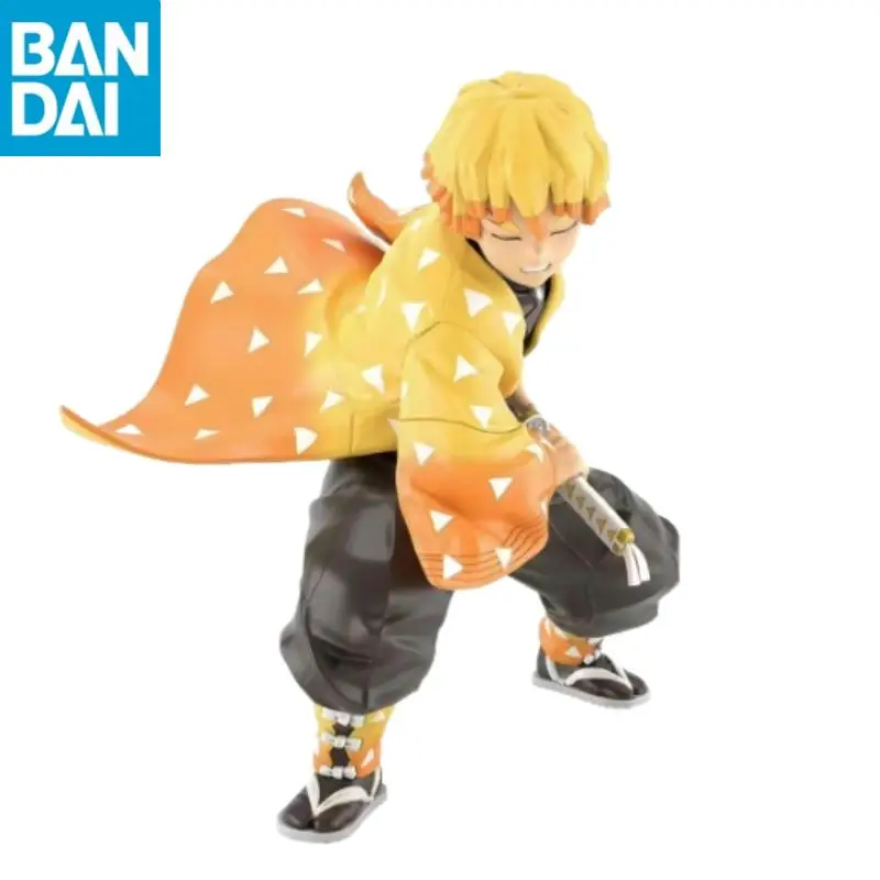

In Stock Bandai Namco Banpresto Demon Slayer Kamado Tanjirou Kamado Nezuko Agatsuma Zenitsu Hashibira Inosuke Assembly Model Toy