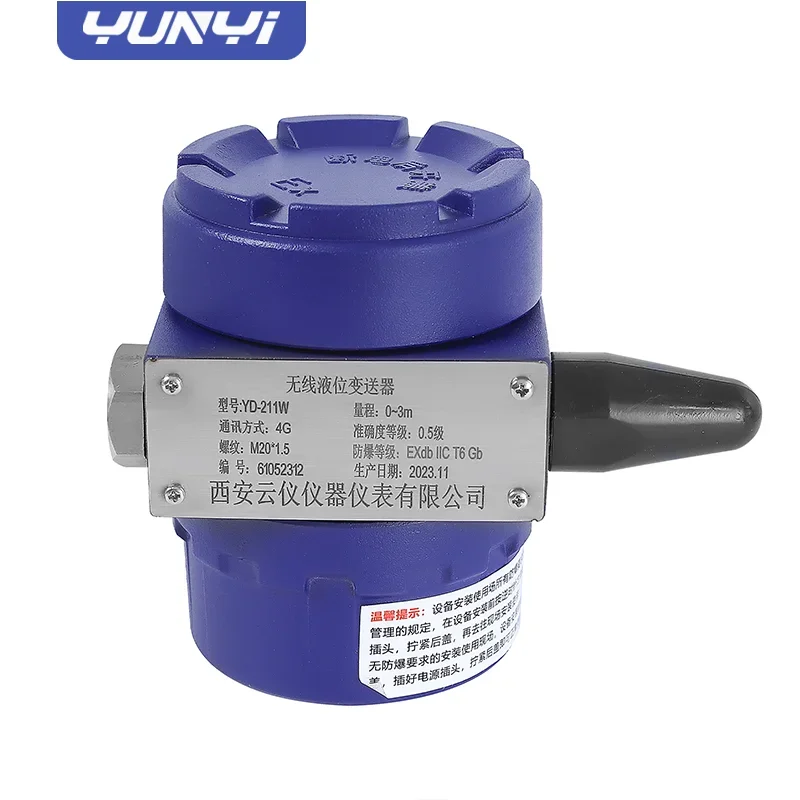 High Accuracy Controller Wireless Wireless Tank Monitor Gauge Iot Fuel Smart Monitoring Water Meters Water Level Sensor