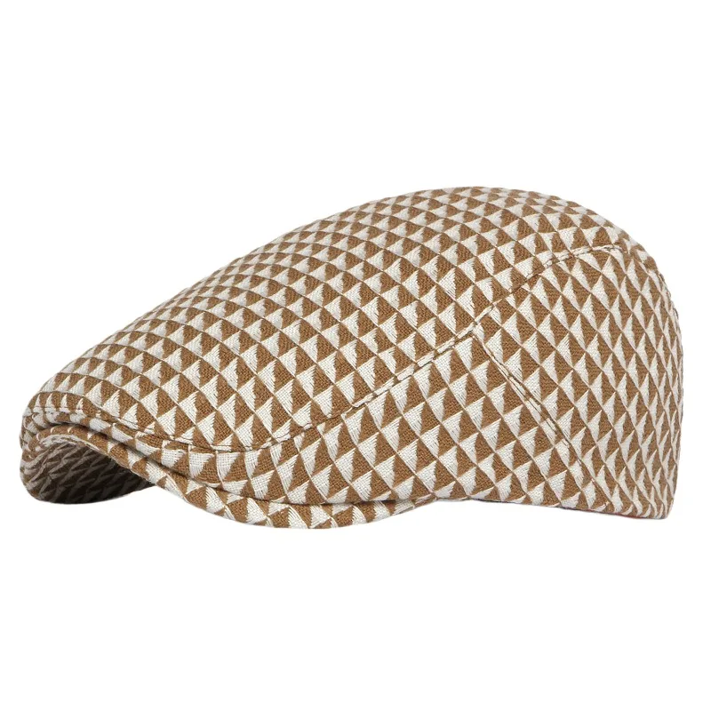 

Beret Autumn Women's British Retro Leisure Artistic Painter Cap Spring And Autumn Peaked Cap Men's Forward Hat Fashion