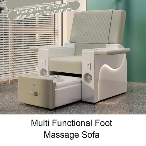 발판 페디큐어 의자 의자 벤치 피트 페디큐어 스파 소파 침대 마사지 의자 문신 Banco Para Pies Pedicura 살롱 가구
