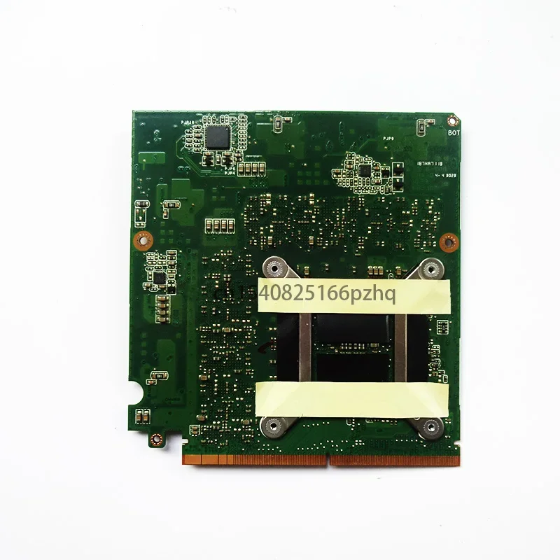 Imagem -02 - Placa de Vídeo para Asus Laptop Vga Graphics Mainboard Usado G73 _ Mxm Hd5870 1gb 2160769008 G73 G73j G73jh