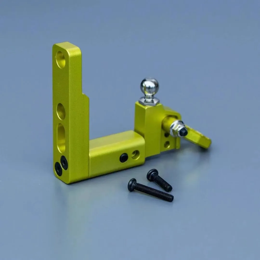 Leilaluo JK07 Metalen trekhaak Officiële trekhaak Aluminiumlegering Verbeterde onderdelen