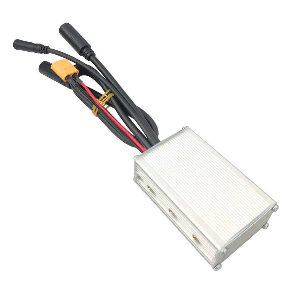 Ebike Brushless Motor Controller X869-AA037 48V13A Electric Bicycle Speed Controller ECU for 5S Protocol Display Screen