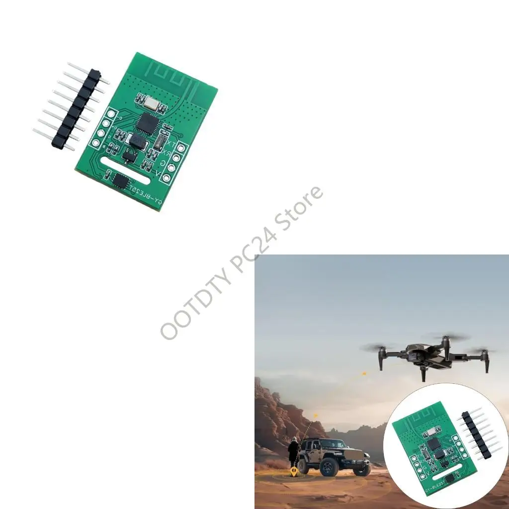 

H7BA GY-BLE25T Wireless Bluetooth-compatible Module 6 Shaft Gyroscope Accelerometer