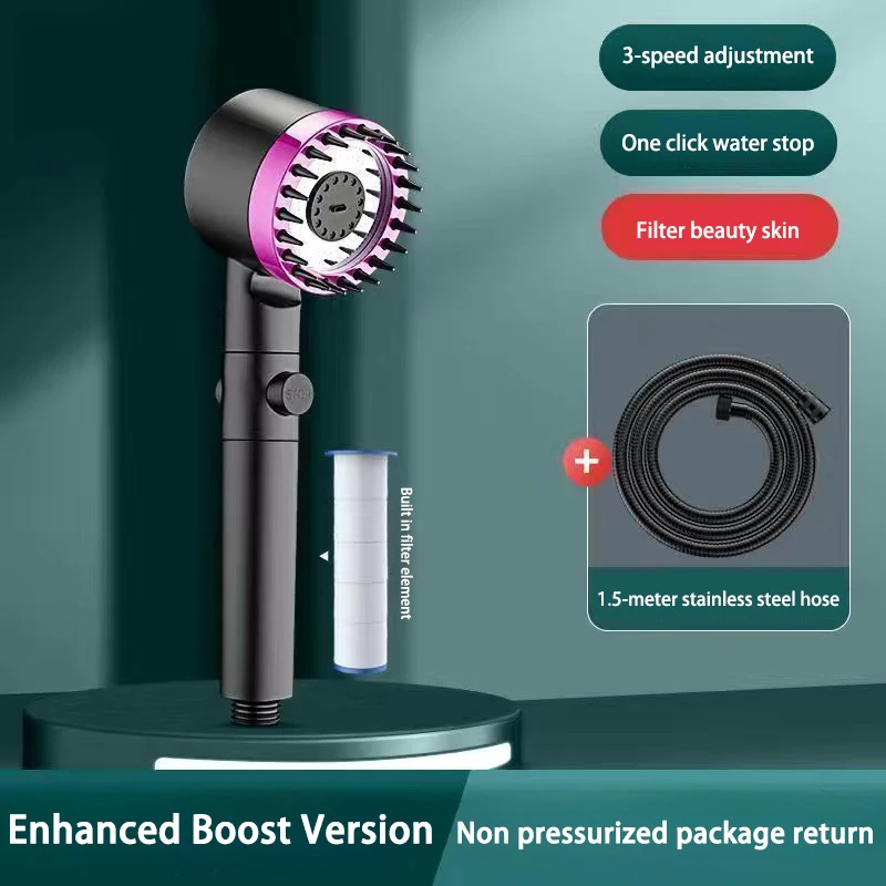 Variant: Black Shower Hose