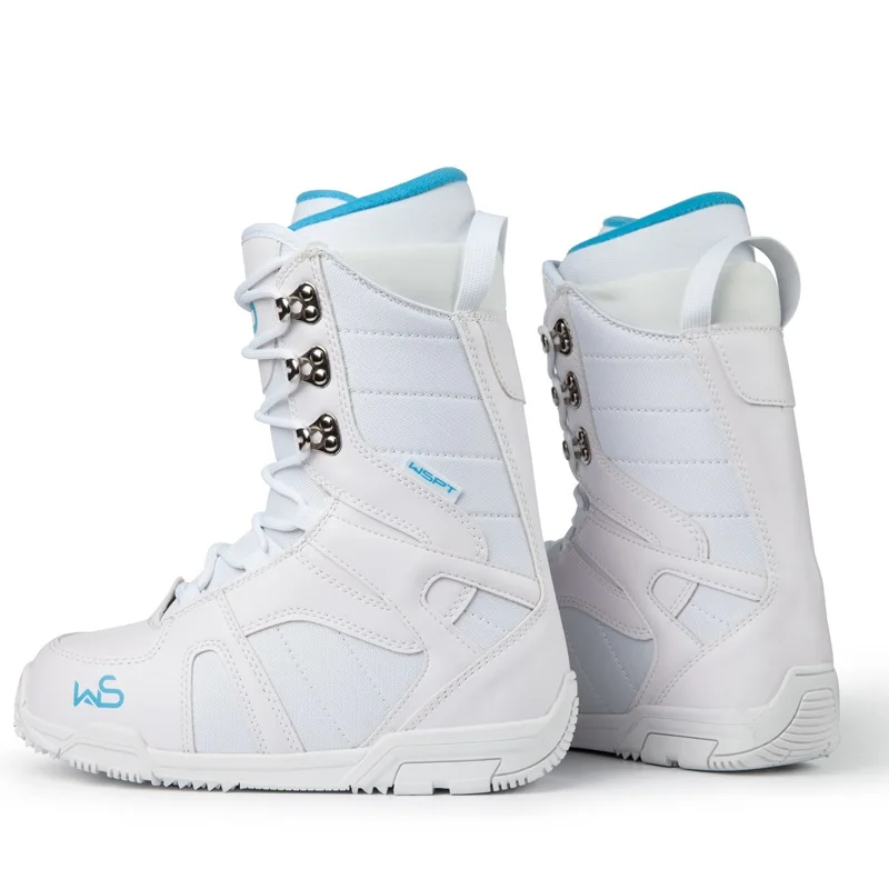 Custom Adult Outdoor Cold-resistant Snowboarding Shoes High Quality Heated Snowboard Boots