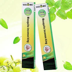 Non Toxic 100% Organic Repellent Mosquito Killer Sticks Outdoor Camping Fishing Essential Insect Repellent Stick