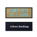 Light blue-Velcro