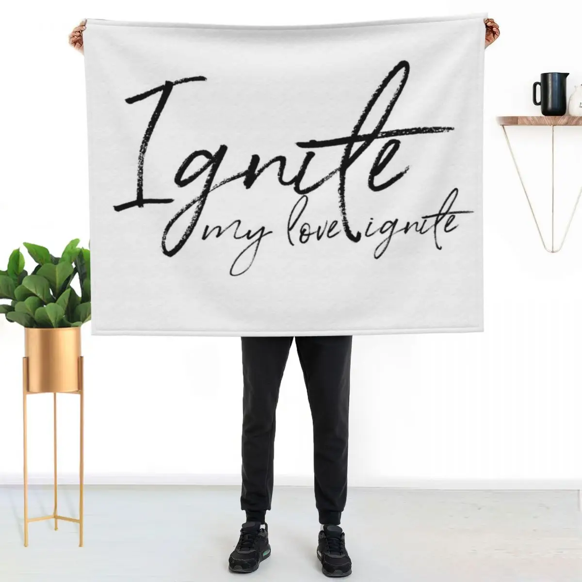 IGNITE Throw Blanket Giant Sofa Loose sofa bed Decorative Sofas Luxury Throw Single Blankets