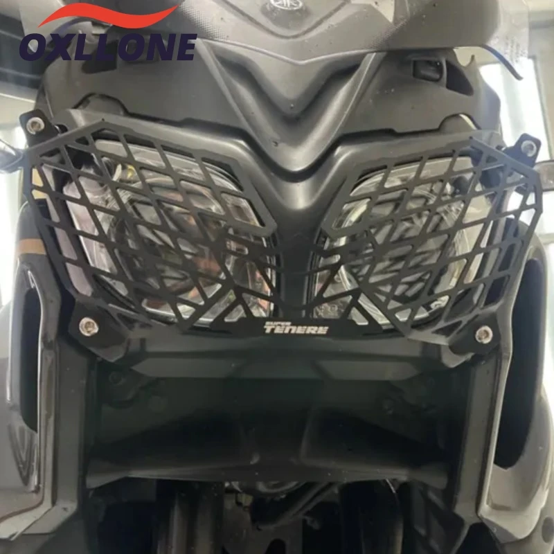 

Headlight Guard For YAMAHA Super Tenere XT1200Z XTZ1200 XT1200Z 2025 2026-2010 Supertenere1200 Head Lamp Light Grille Protector