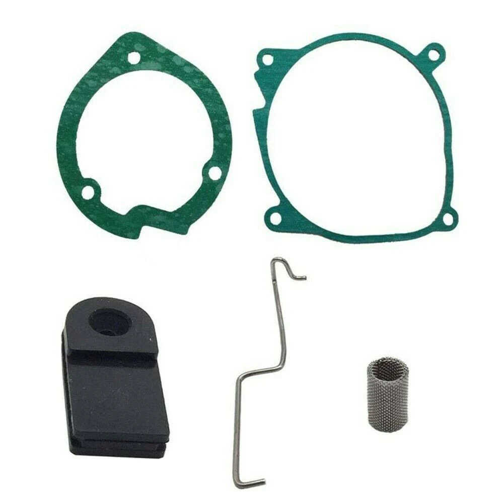 Air Heater Gasket Seal Kit for Eberspacher D2 Airtronic with Filter and Retaining Clip for Efficient Service Repair