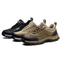 New Men's Safety Shoes, Puncture Resistant Work Shoes, Men's Protective Shoes, Wear-Resistant Work Boots Tactical Boots 5