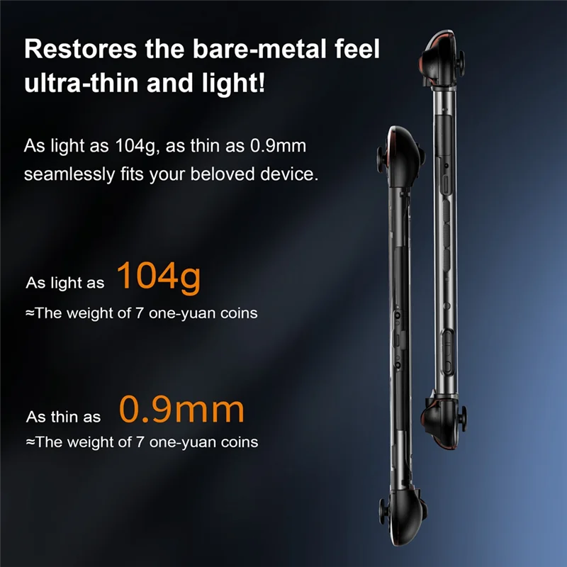 A13E-For Switch 2 Clear PC Hard Case Protective Cover Anti-Scratch Crystal Protector Case Shell With 4 Rocker Cap