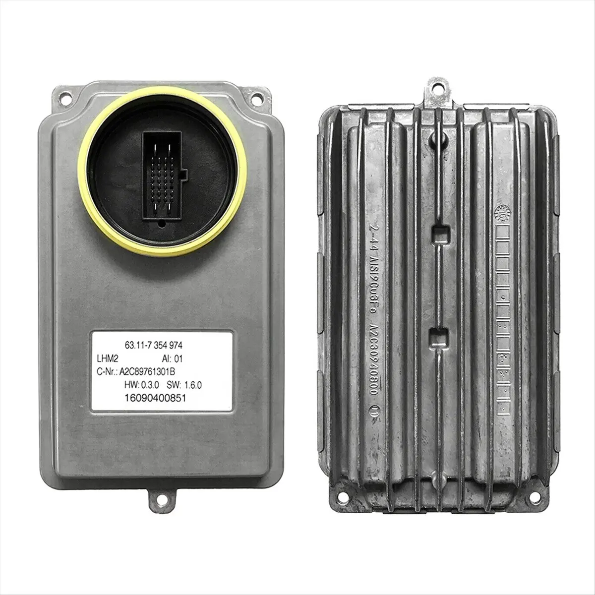 #52M (Metal+Plastic)Full LED Modul Driver Headlight Bulb Control Unit For BMW,Automotive Parts & Accessories