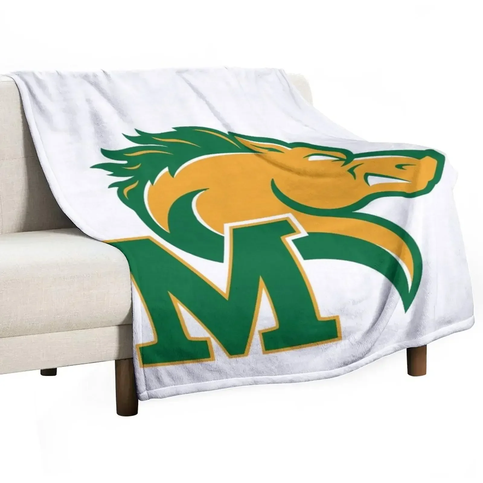 

Marywood University pacers Throw Blanket Elegant Warm Throw Blanket for Hotel Home
