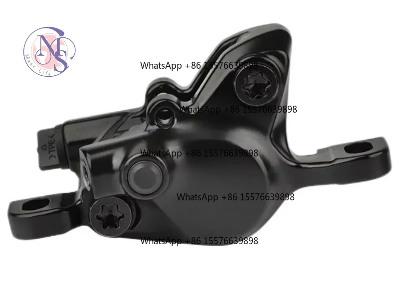ZOCI-FOR 2-Piston Hydraulic Disc Brake Caliper, Mountain Bike Hydraulic Brake Replacement Spare Parts