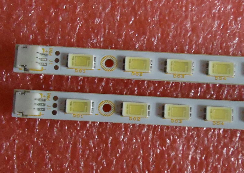 

2Pieces/lot Article lamp STA420A04-REV1.0 58.42T09.002 1piece=52LED 472MM