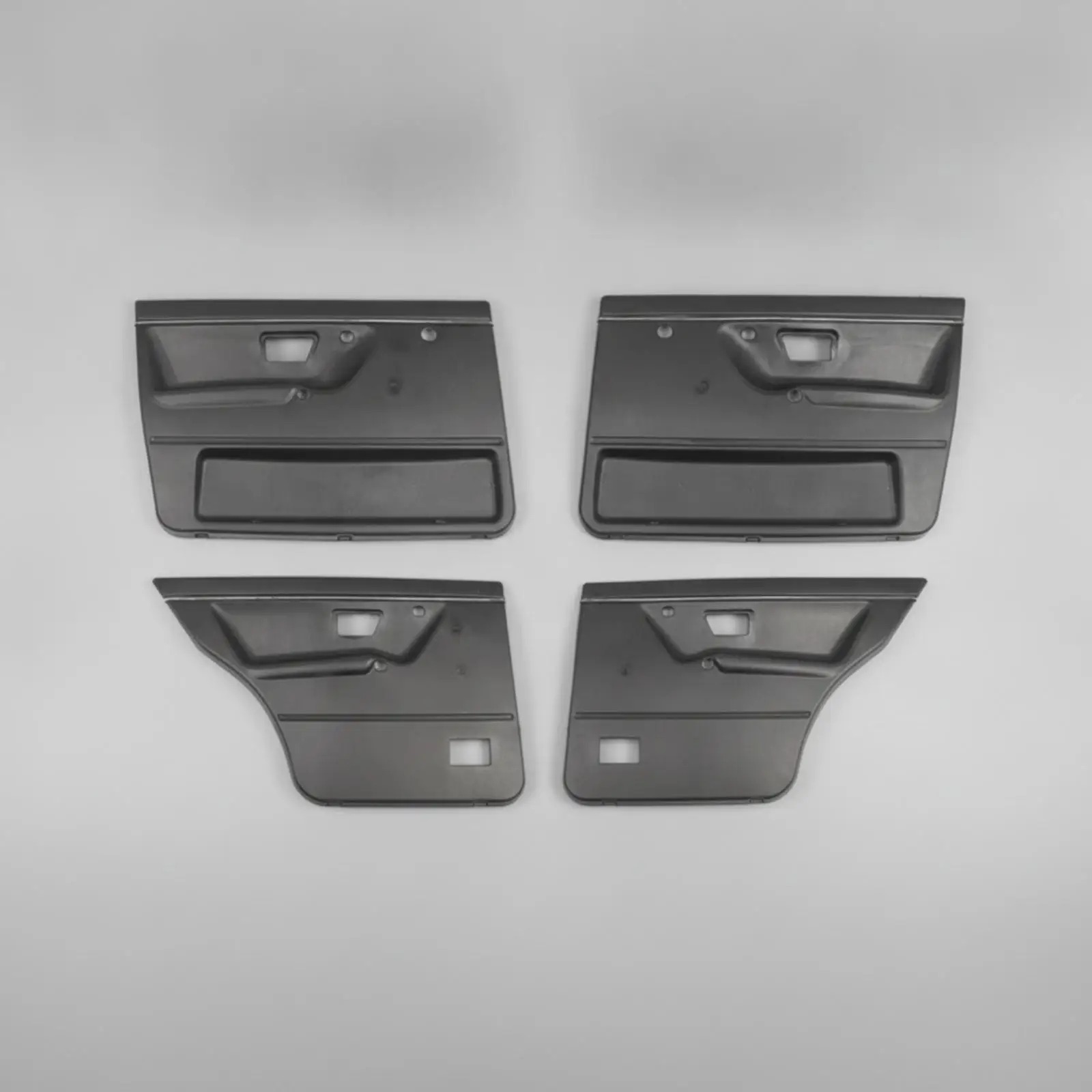 Door Panel Interior Trim ABS Molded for Golf 2 Five Door 1983 1991 Storage Recess