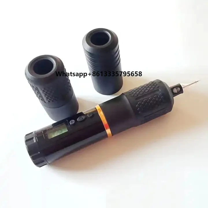 

2 Batteries 2000mAh Wholesale Tattoo Pen Machine Wireless Tattoo Charging Pen Machine