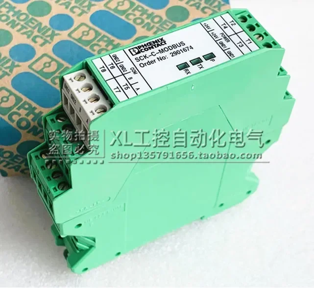 2026 Original Phoenix Relay PV String Monitoring Module SCK-C-MODBUS Order No. 2901674