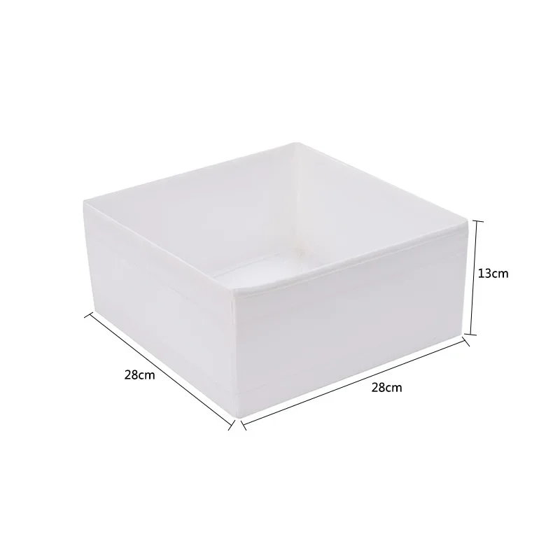 Underwear Storage Box, Pants, Socks, Clothes, Household Grid Storage Box, Drawer Style Cosmetics Storage Box, Folding Storage