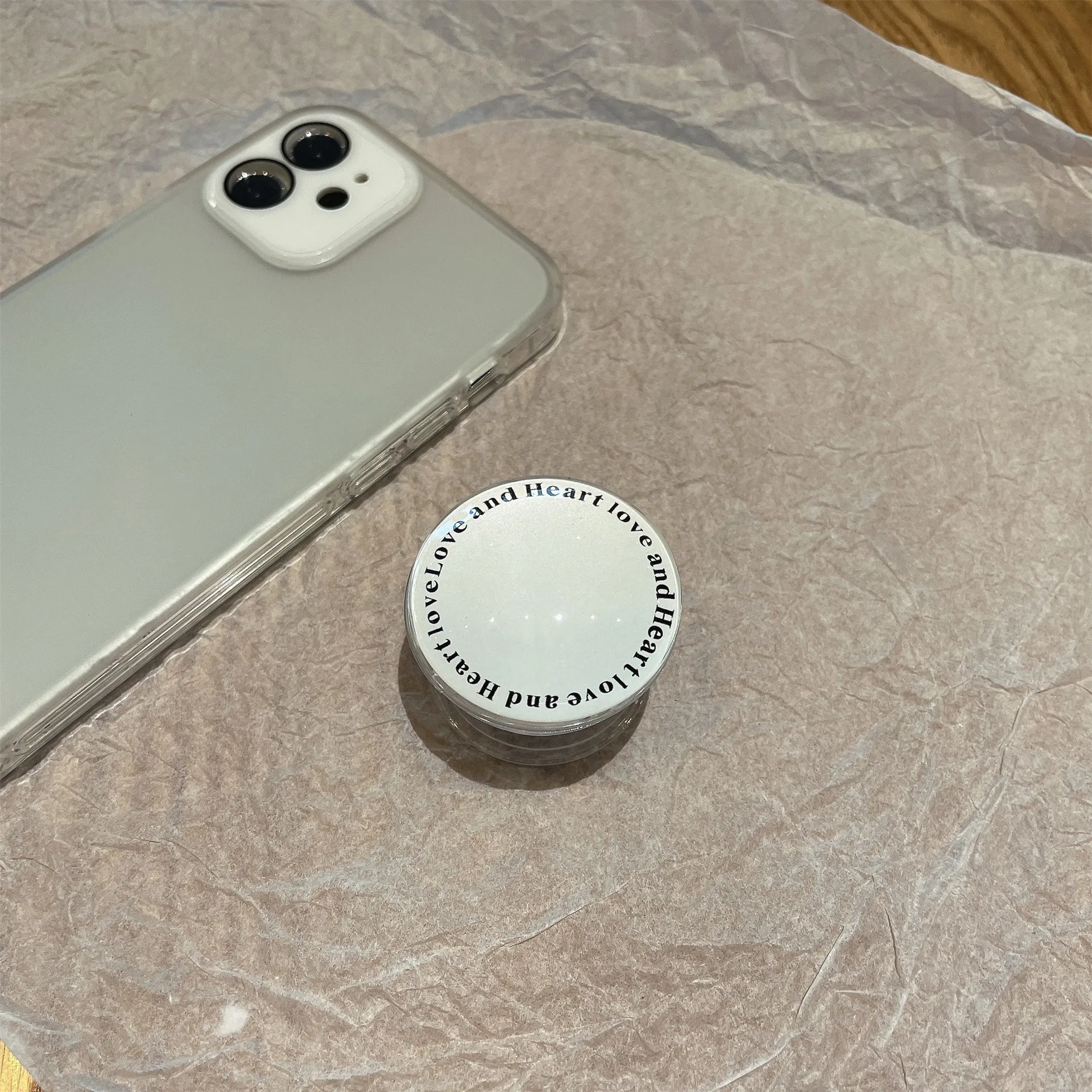 2022 New Popular Ring Phone Holder Grip Socket For Cellphone Stand Finger Holders Mobile Accessories Cute Flower Fashion Luxury