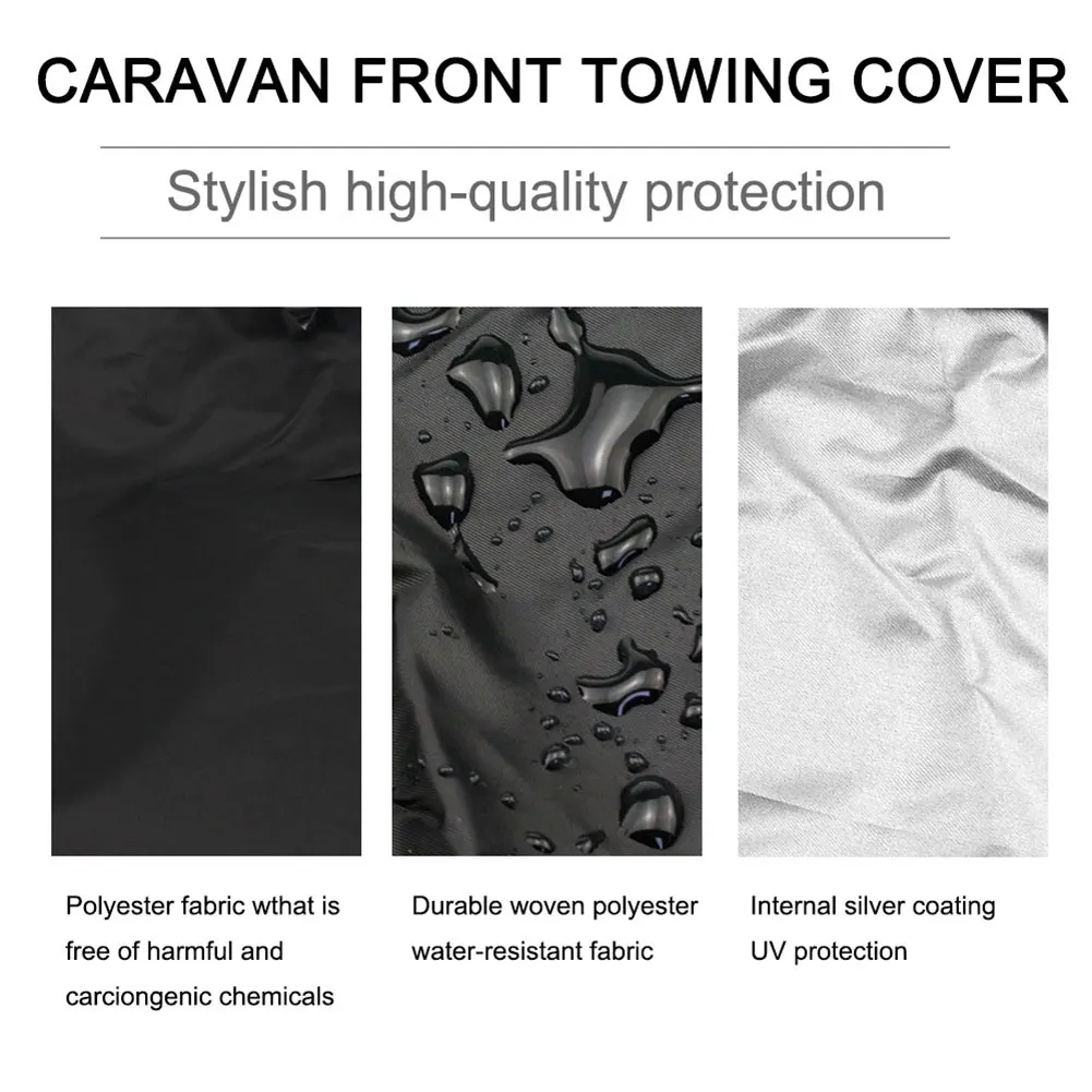 Stacked Chair Dust Cover Outdoor Furniture Protector Waterproof Stackable Patio Chair Cover Windproof for Garden Patio Furniture