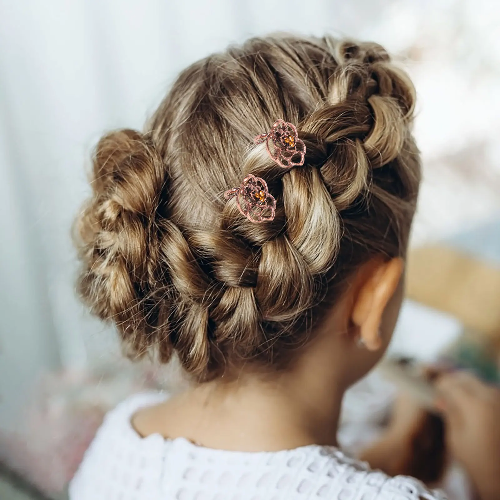 

3pcs Vintage Alloy Claw Clip Claw Clips Hollow Out Alloy Jaw Clamp For Women Long Hair Holders Fashion Hair Accessories