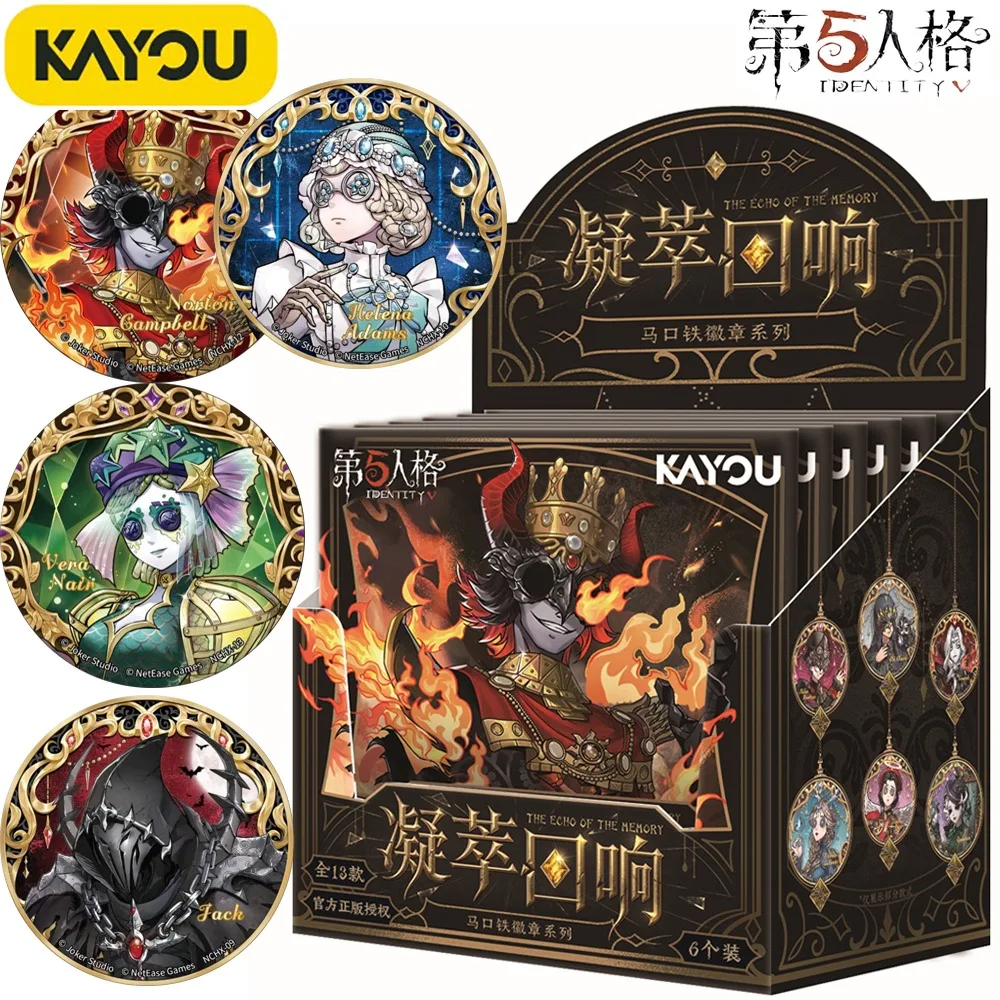 

Genuine KAYOU Multiplayer Competitive Game Identity V Collection Badge Exquisite Craftsmanship Collection Brooches Perfect Gifts