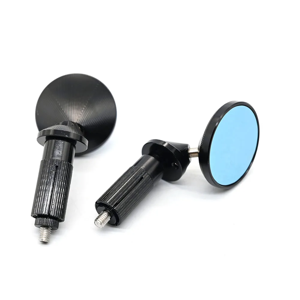 ملحقات الدراجات النارية مرايا مقود الدراجة من الألومنيوم لفيسبا سبرينت 50/150 بريمافيرا 50/150 GTS 150/250/300 #3