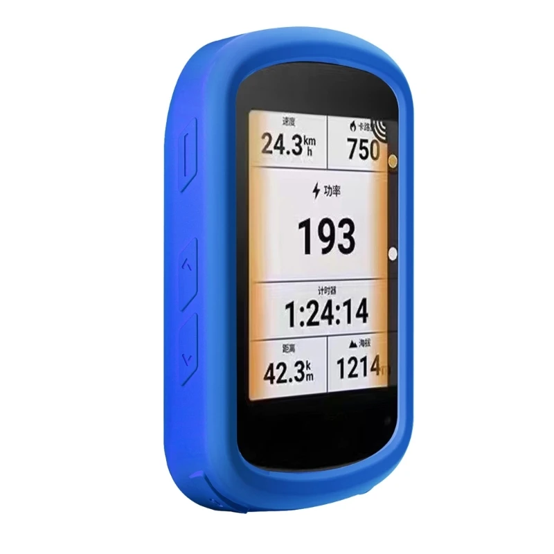 Silicone Soft Cover para garmin edge840 edge540 GPS Ciclismo Computer System Protective Non-Slip Scratchproof