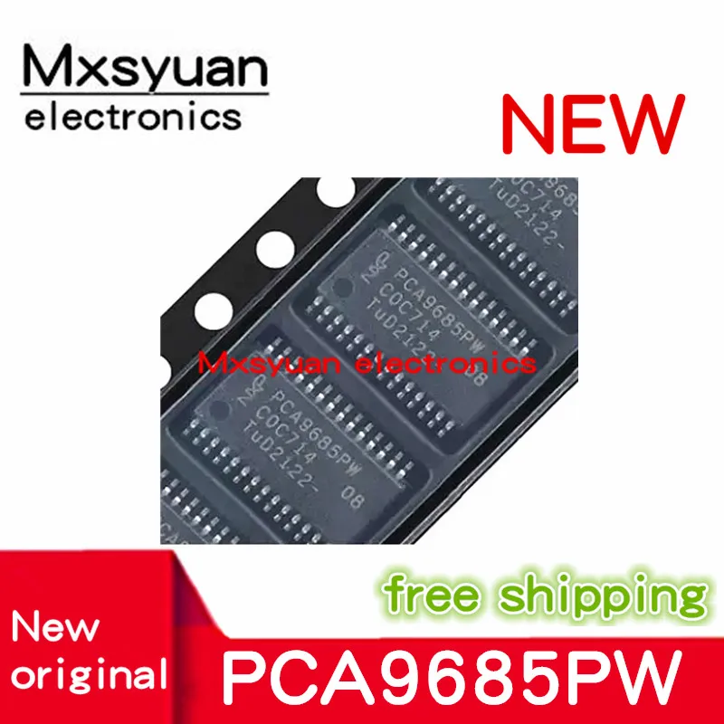 Mxsyuan-オリジナルのmxsyuan 100% 新品、ロットあたり5個20個、pca9685pw、pca9685、TSSOP-28