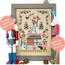 ZZ8543 For Needlework Kit NOT PRINTED Cross stich Painting Set Cross Stitch Kits Cross-stitch Embroidery Set Stitch Kits Cross