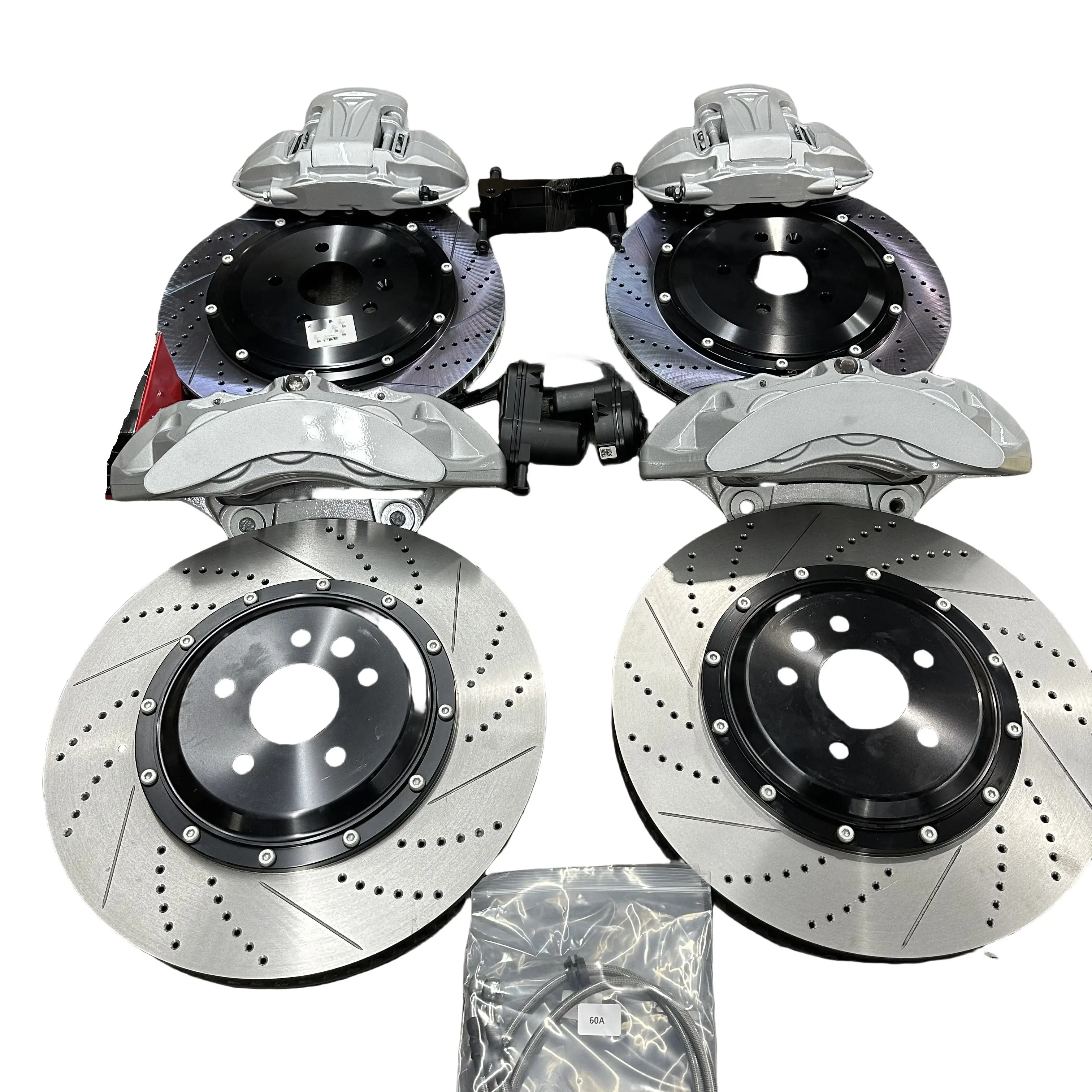 

High Performance Aluminum 6 Pot Big Brake Caliper Kit with 355/380mm Rotor Disc for 18/19/20 INCH Wheel