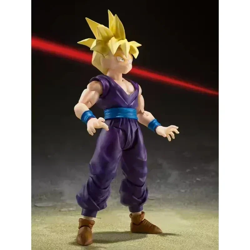 ใหม่ Bandai Dragon Ball Son Gohan Super Saiyan S.H.Figuarts Shf อะนิเมะ Action Figures เดสก์ท็อปเครื่องประดับสะสมของเล่นของขวัญ