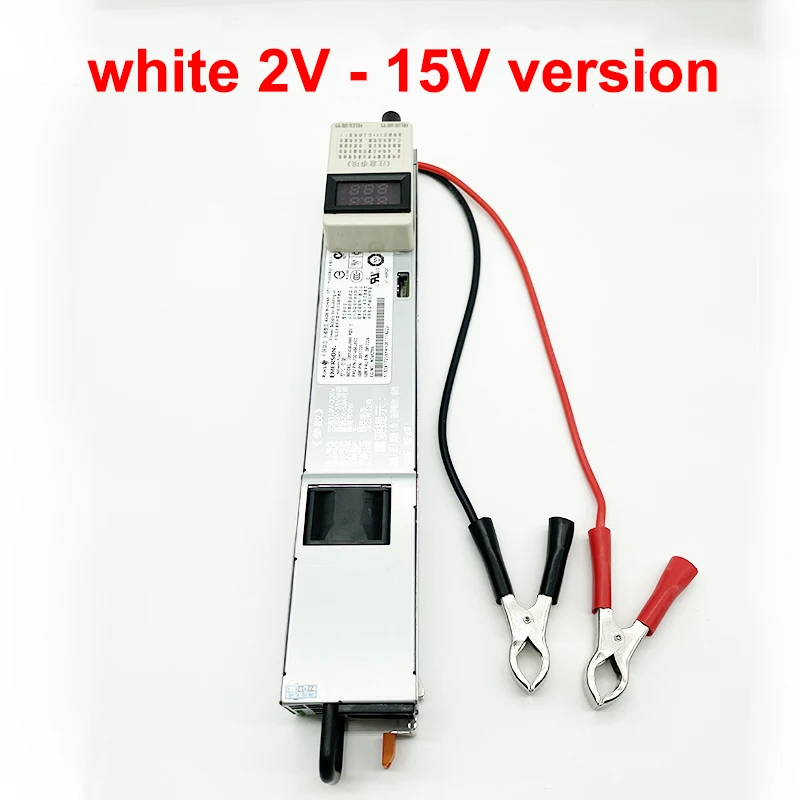 1A - 50A 40A Current 2V~ 30V Voltage Adjustable Charger 12V 14.6V 24V 29.2V 3.65V 4.2V Lifepo4 Li-ion Lithium Fast Charge 4S 8S