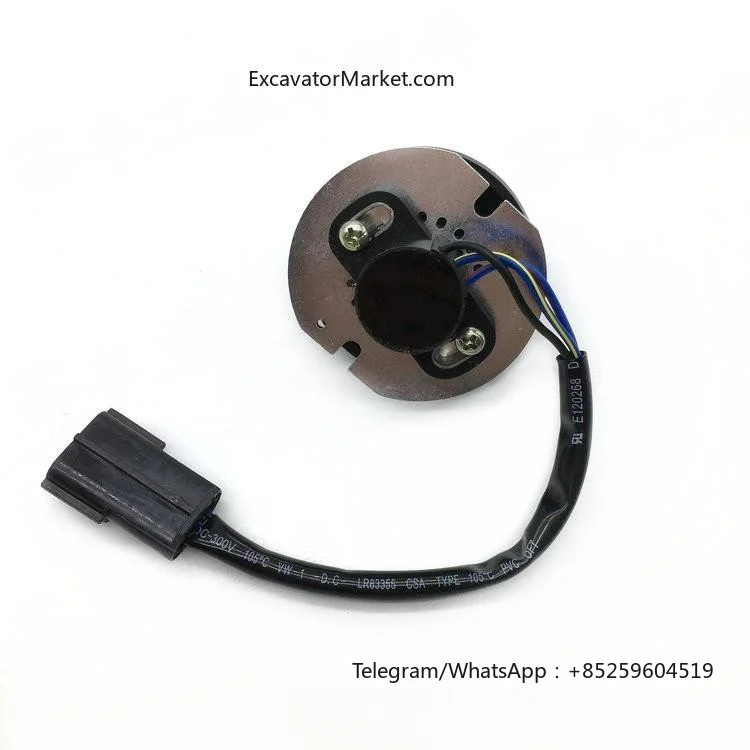 excavator accessories For KOBELCO SK200 SK230/250/350/330-6E/8 Throttle knob Throttle switch Excavator Parts