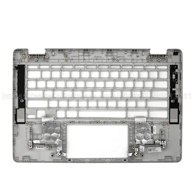 For HP Google Chromebook x360 14b-cb C Top Case Palmrest Upper Cover Keyboard Bezel Assembly Replacement
