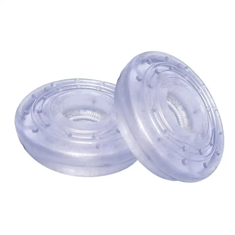 2/4/10Pcs Anti Gasket For Doorway Pull Up Bar End Pad Fitness Tension Rod Exercise Muscle Equipment Rubber Flush Cover