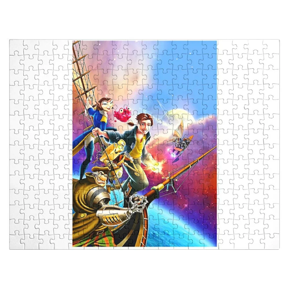 Fliegen Schiff Jigsaw Puzzle Personalisierte Puzzle Puzzle Spiel Name Puzzle Holz Spielzeug