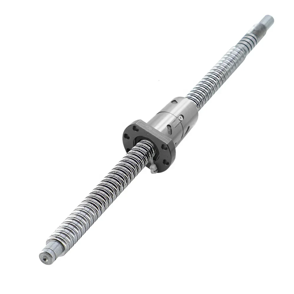 In Stock 3000mm Ballscrew 2010 1605 1610 2005 2505 3210 4005 4010 5010 Ballscrew 25mm Ball Screw 4020 Set Screw With Ball