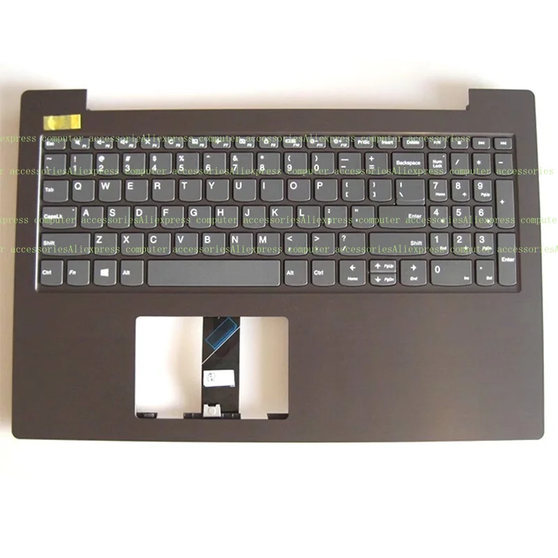 

P + новый для Lenovo V330-15IKB 81AX V330-15ISK, верхний чехол для упора для рук, США NBL KB NFP