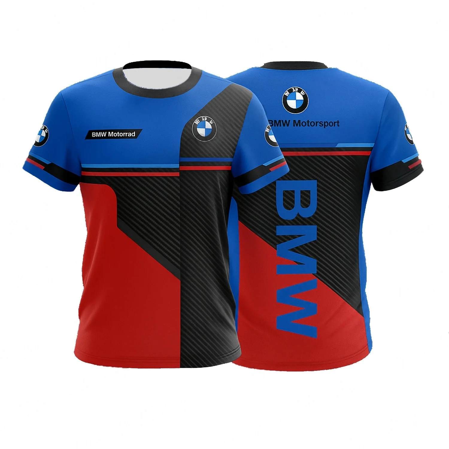 

Лето 2025 г., мужская футболка BMW с короткими рукавами, спортивная мотоциклетная гоночная футболка M Power Car, брендовая мода для отдыха