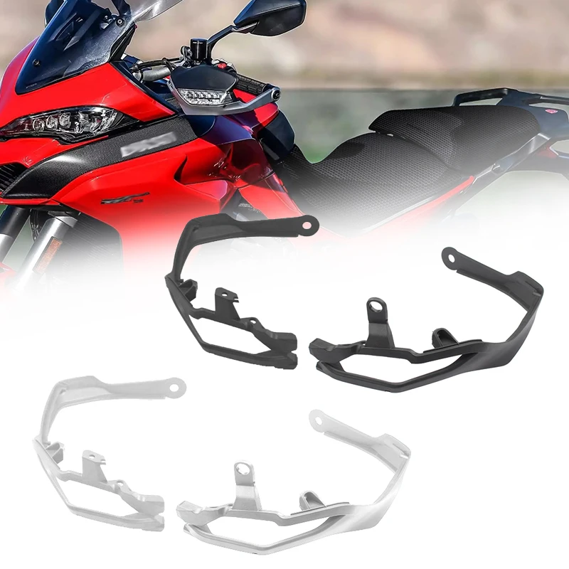 

Motorcycle Handlebar Handguards Hand Guard Protector Protection Cover For Ducati MULTISTRADA MTS 950 1200 1260 MTS950 MTS1200