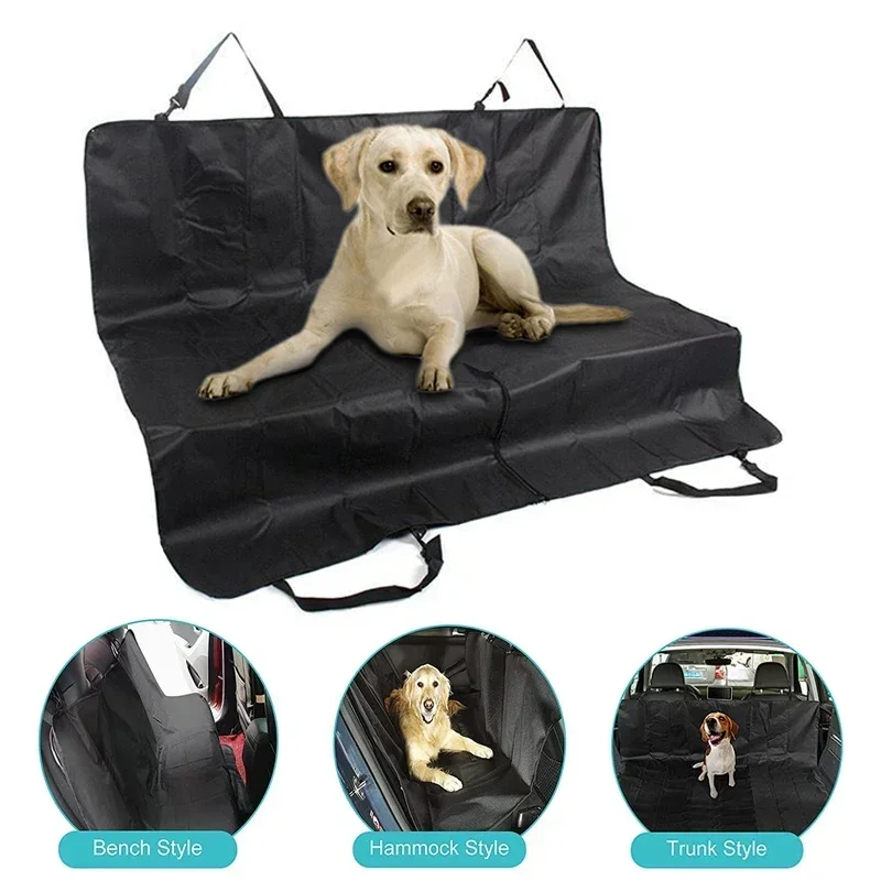 Travel Rear Dog Cover Car Trunk Cat Waterproof Back Cushion Carrier Seat Hammock Transport For Safety Mat Pet