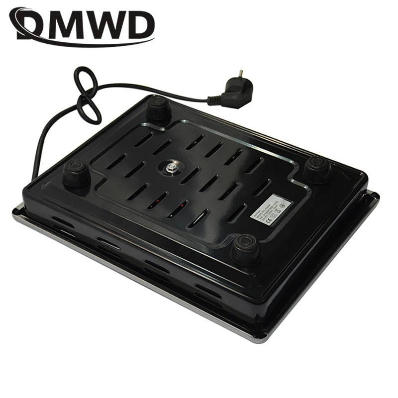 DMWD 1500W Household Induction Cooker Electric Stove Electromagnetic Oven Hot Plate Waterproof Heating Furnace Kitchen Tool 220V